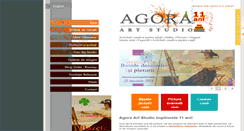 Desktop Screenshot of agorastudio.ro